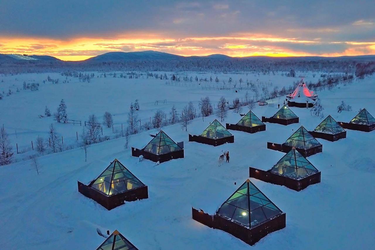 Elves Village Hotel Köngäs المظهر الخارجي الصورة