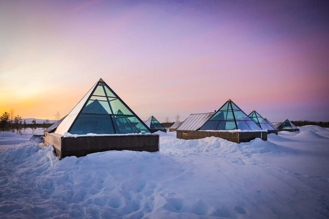 Elves Village Hotel Köngäs المظهر الخارجي الصورة