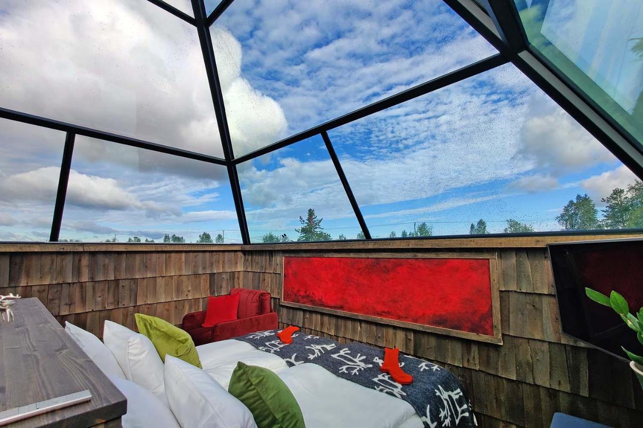 Elves Village Hotel Köngäs المظهر الخارجي الصورة