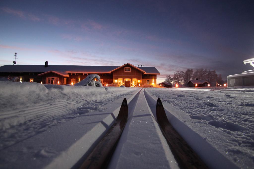 Elves Village Hotel Köngäs المظهر الخارجي الصورة