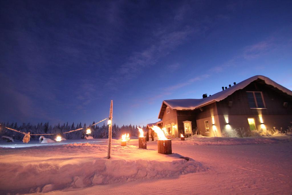 Elves Village Hotel Köngäs المظهر الخارجي الصورة
