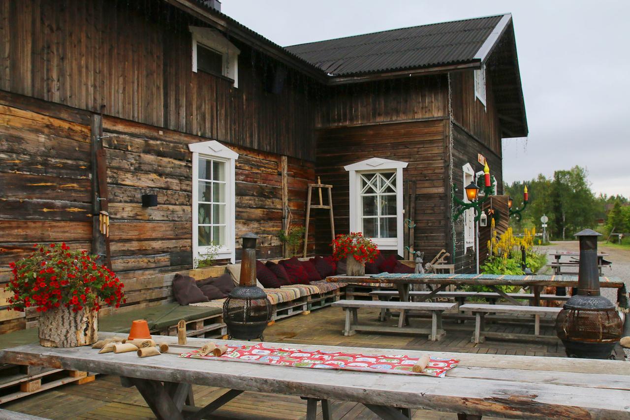 Elves Village Hotel Köngäs المظهر الخارجي الصورة