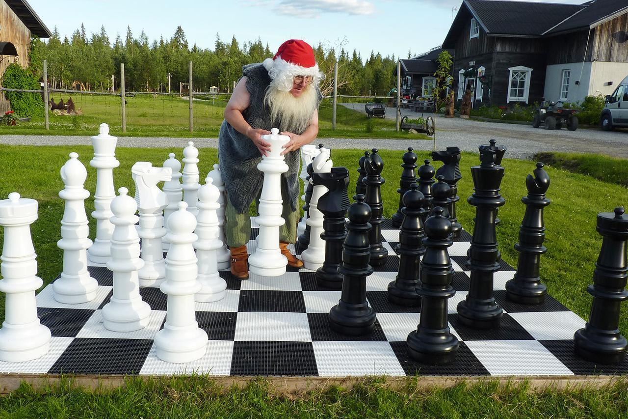 Elves Village Hotel Köngäs المظهر الخارجي الصورة