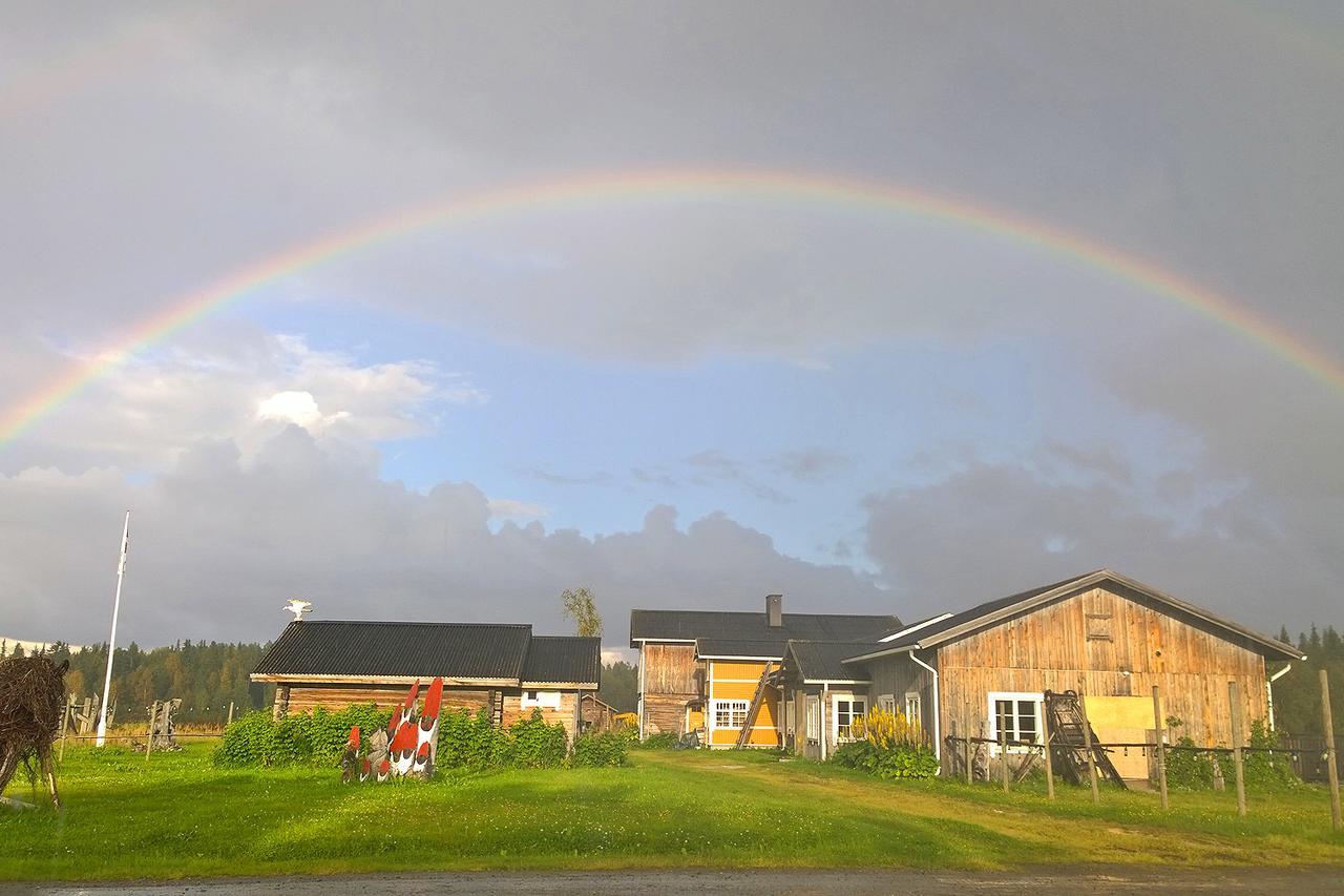 Elves Village Hotel Köngäs المظهر الخارجي الصورة