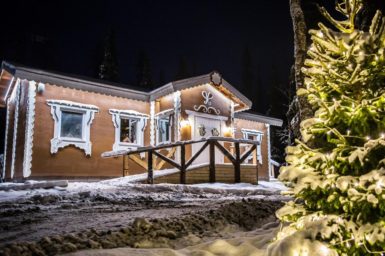 Elves Village Hotel Köngäs المظهر الخارجي الصورة