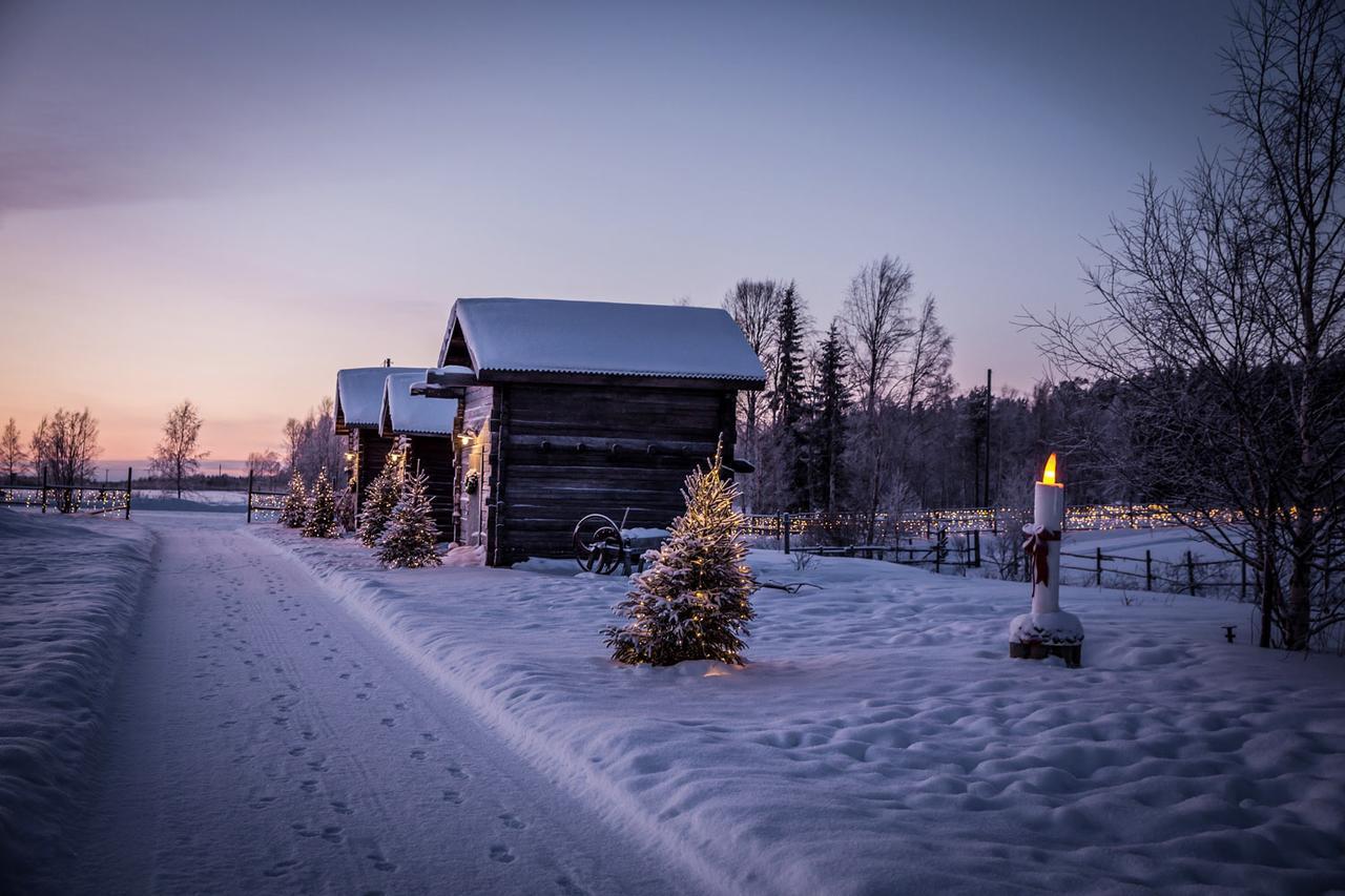 Elves Village Hotel Köngäs المظهر الخارجي الصورة