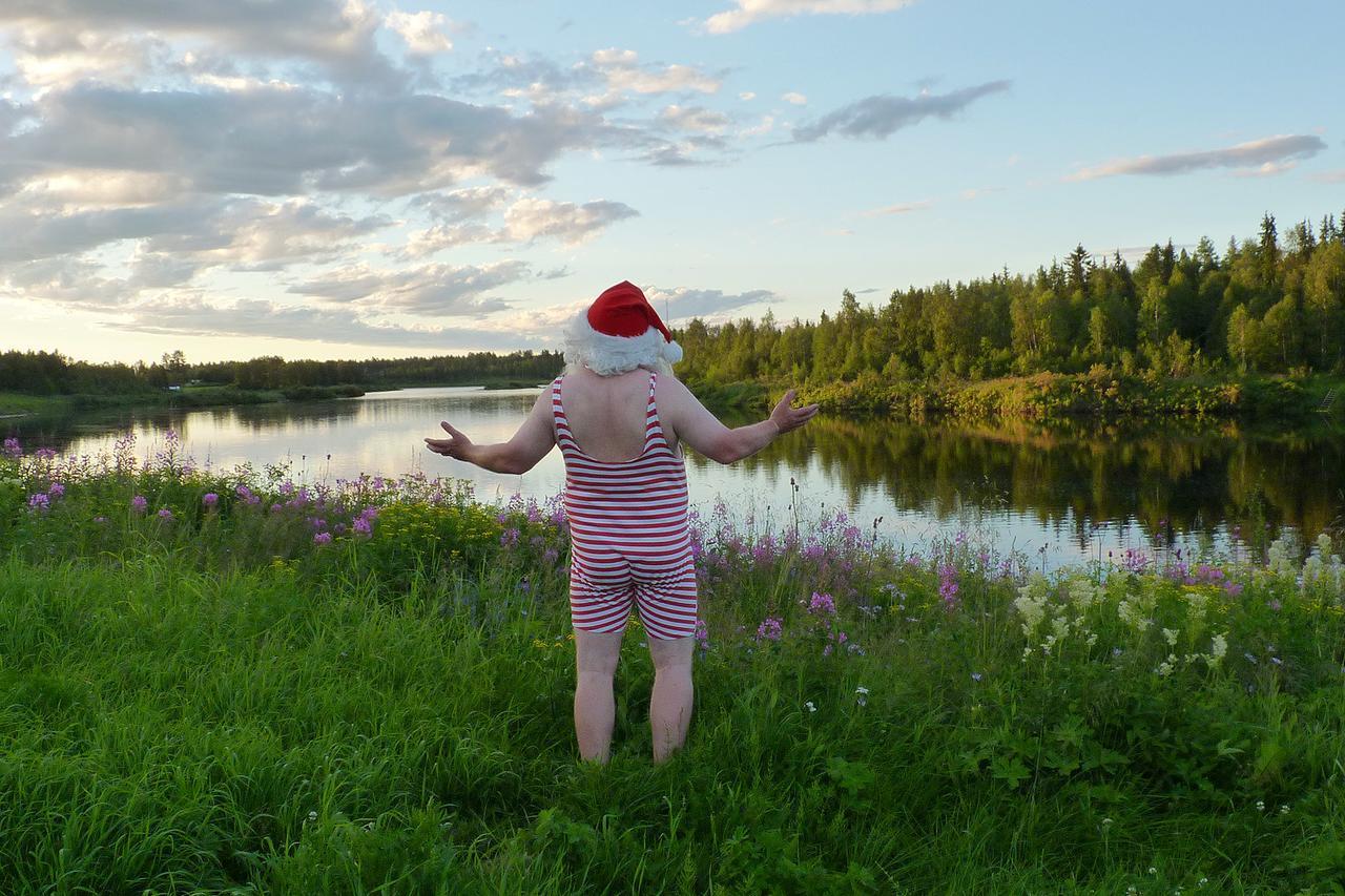 Elves Village Hotel Köngäs المظهر الخارجي الصورة