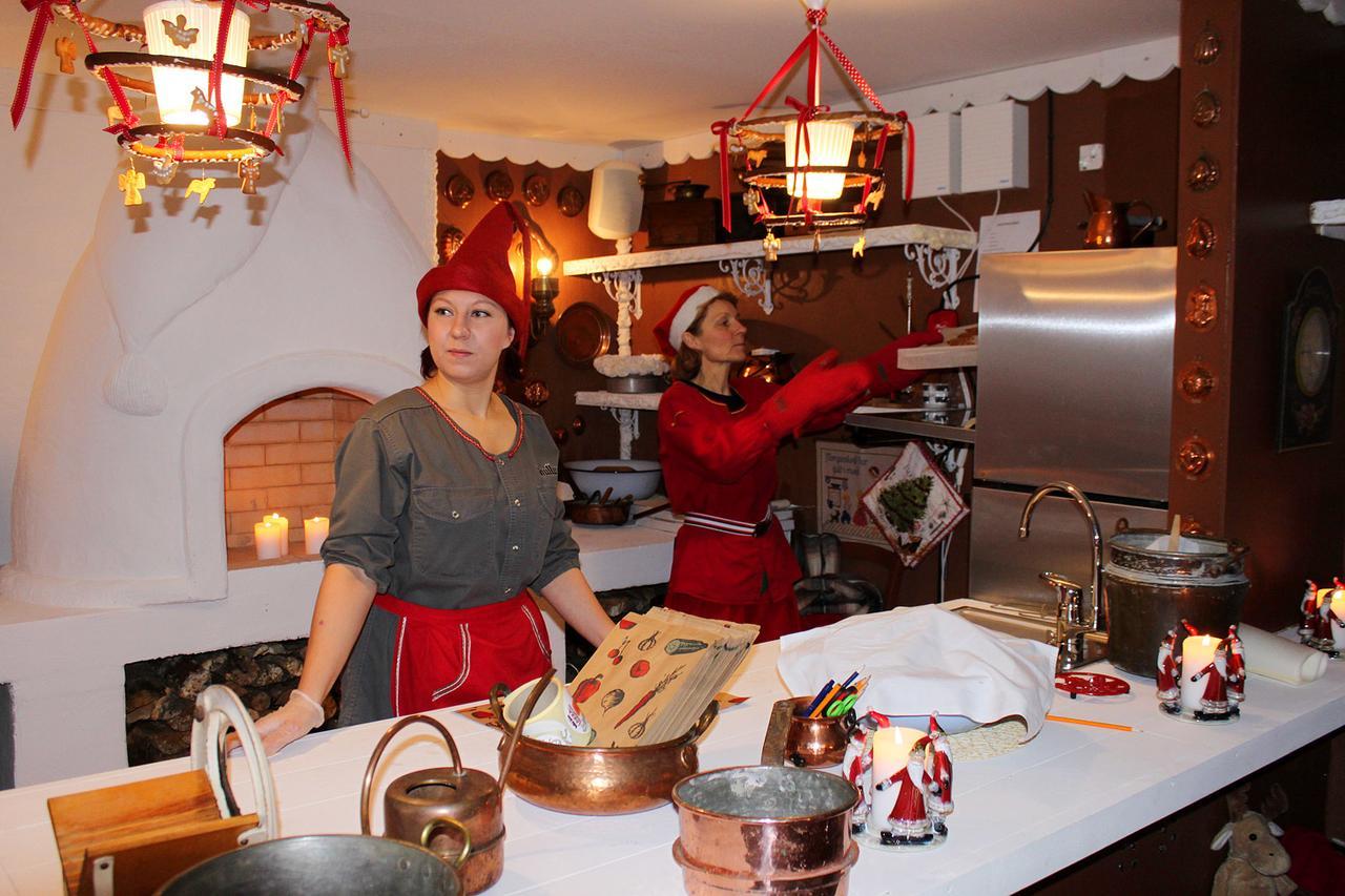 Elves Village Hotel Köngäs المظهر الخارجي الصورة