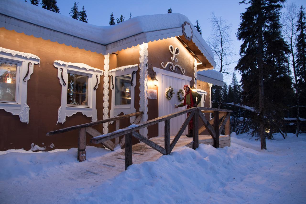 Elves Village Hotel Köngäs المظهر الخارجي الصورة