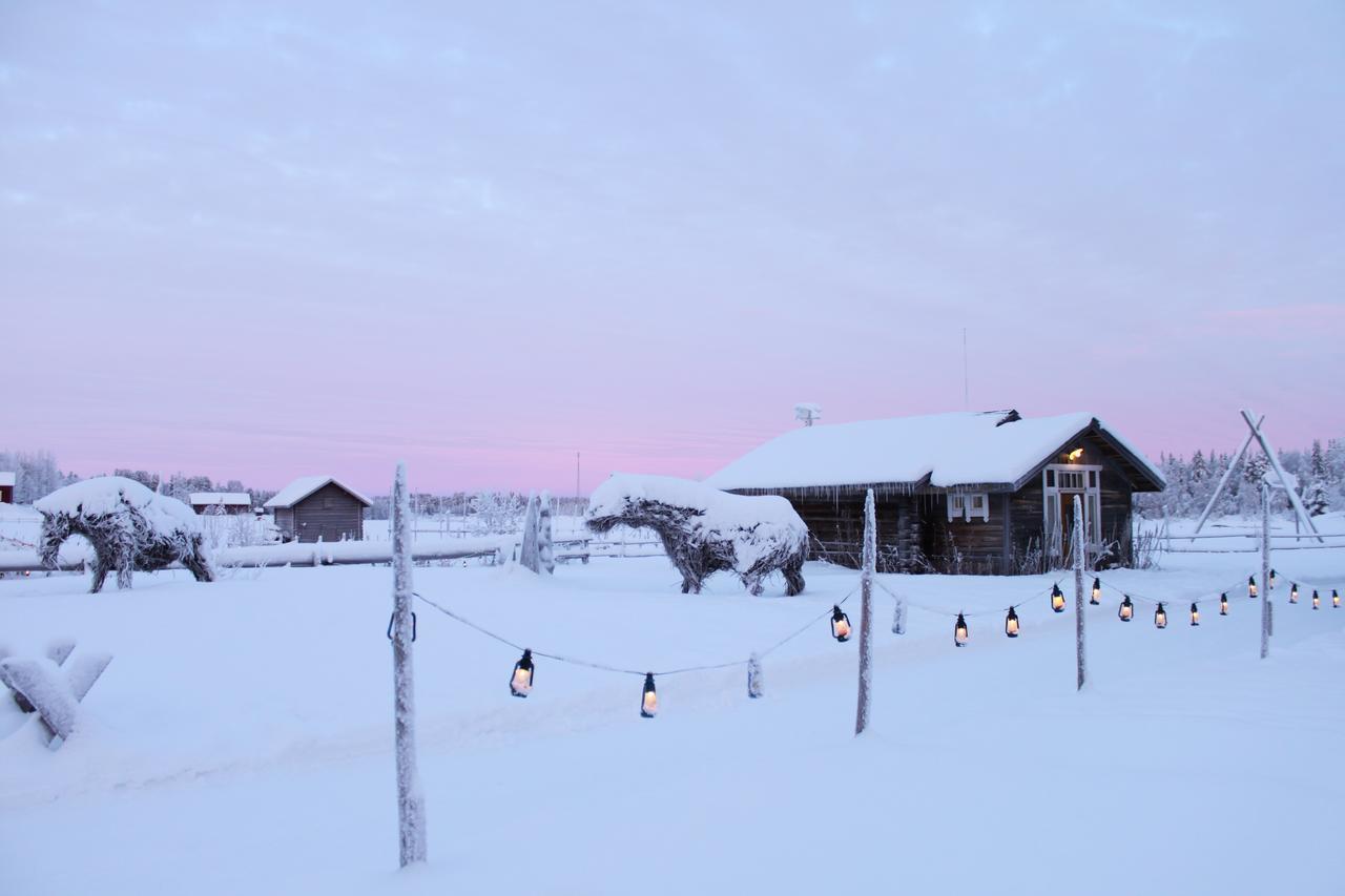 Elves Village Hotel Köngäs المظهر الخارجي الصورة