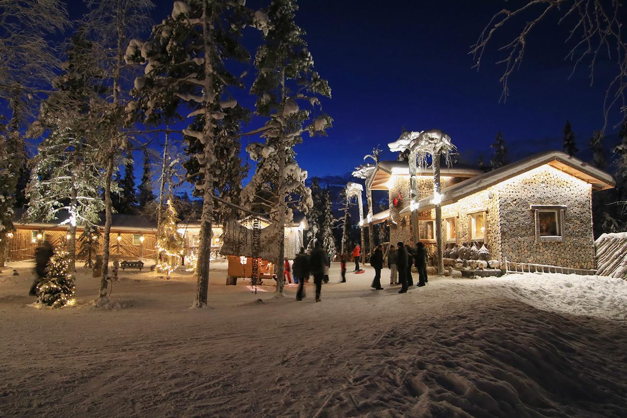 Elves Village Hotel Köngäs المظهر الخارجي الصورة