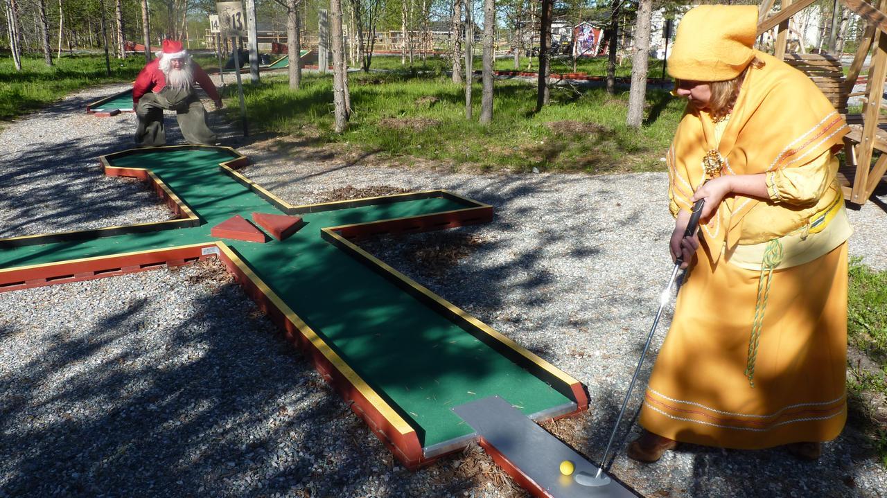 Elves Village Hotel Köngäs المظهر الخارجي الصورة
