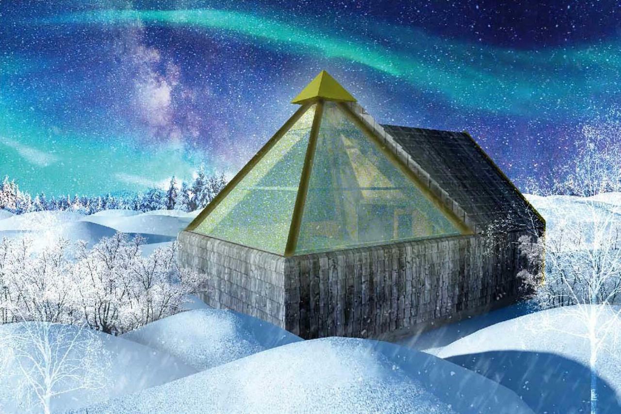 Elves Village Hotel Köngäs المظهر الخارجي الصورة